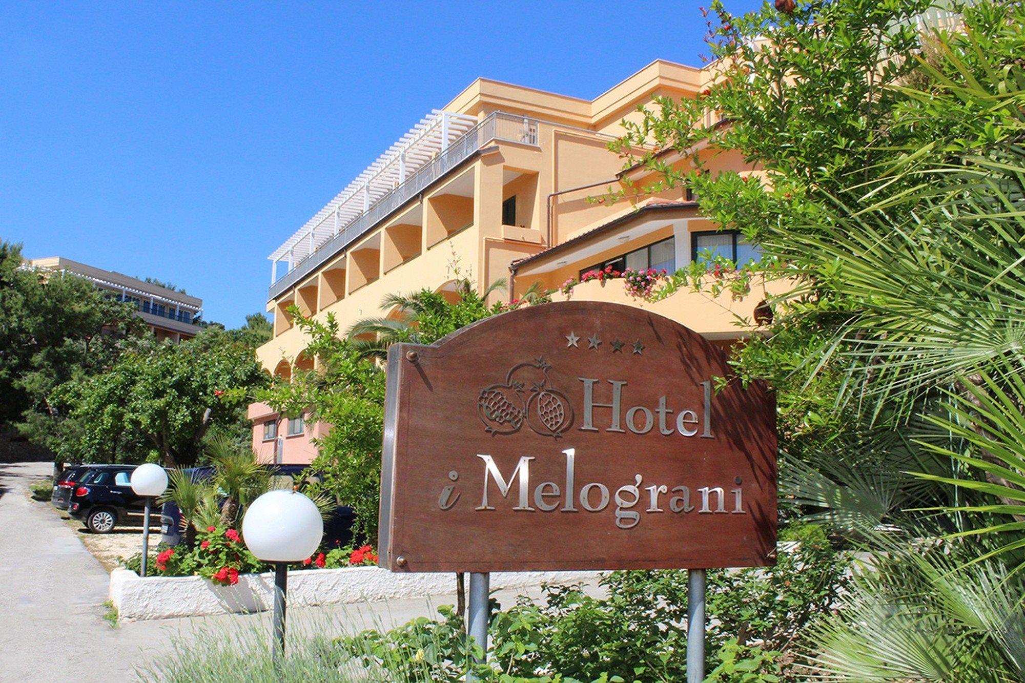 Hotel I Melograni Vieste Extérieur photo