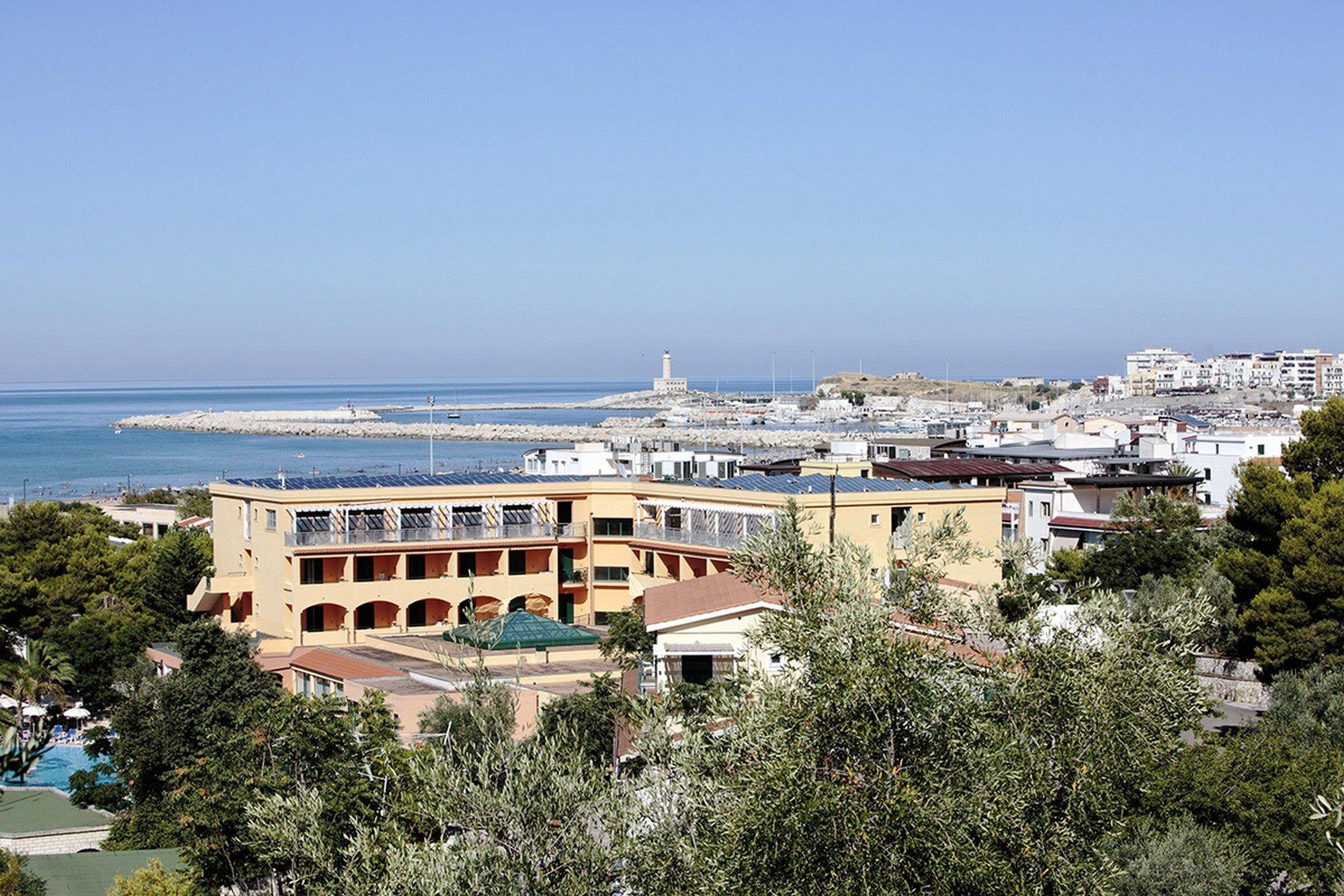 Hotel I Melograni Vieste Extérieur photo