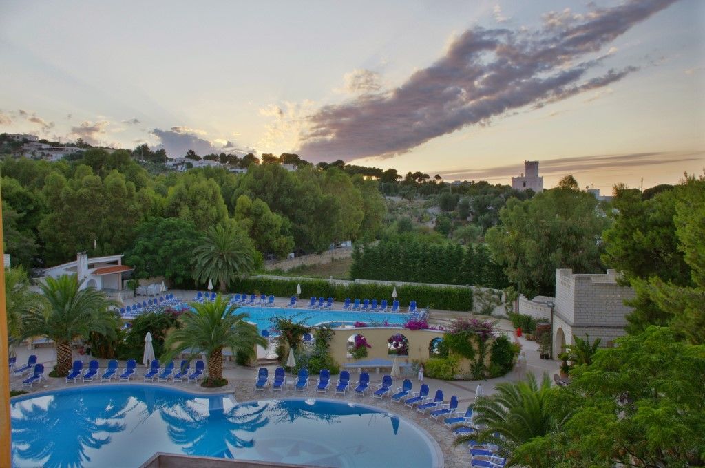 Hotel I Melograni Vieste Extérieur photo