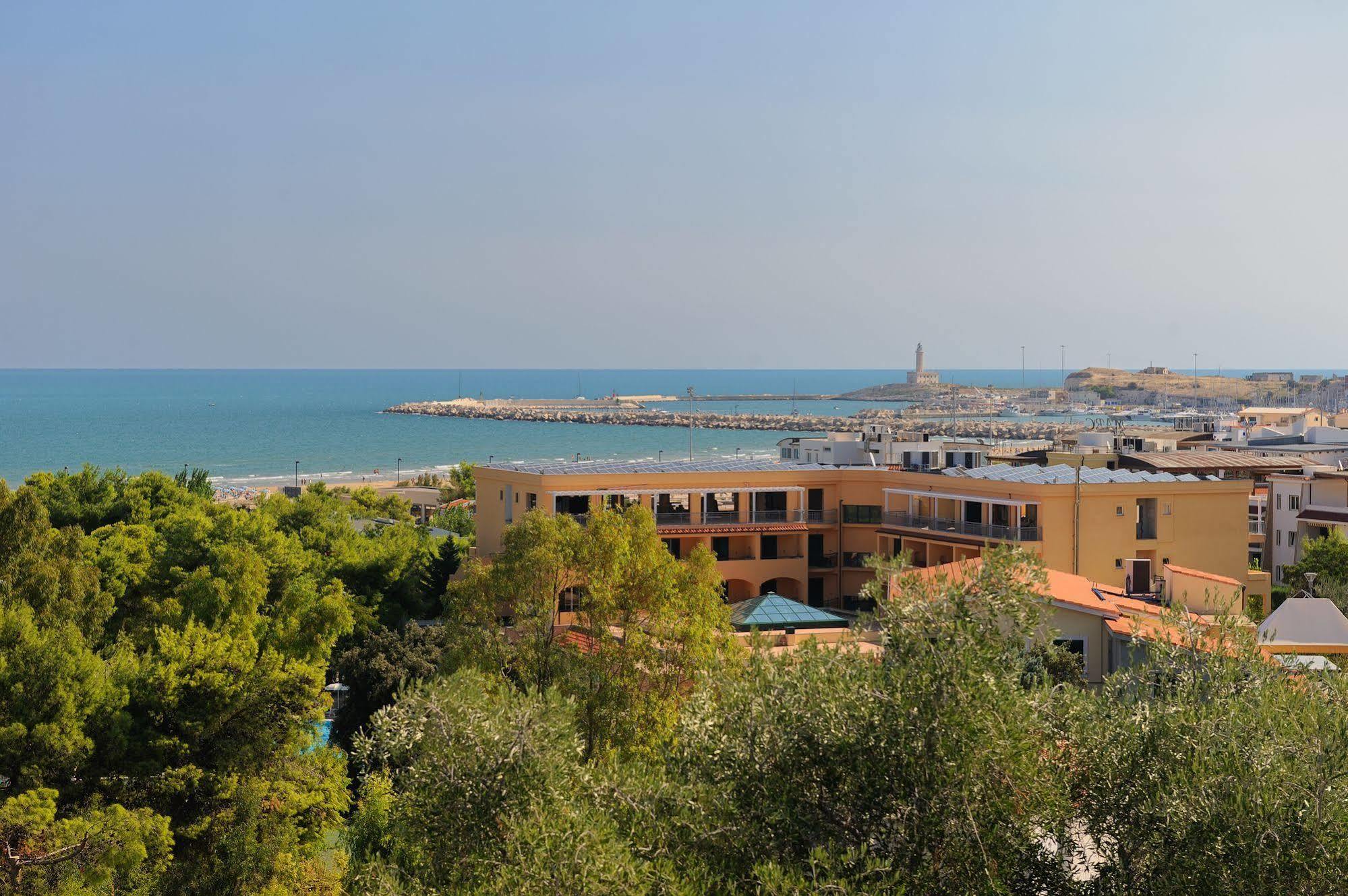 Hotel I Melograni Vieste Extérieur photo